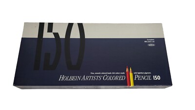 150ct Set Holbein Color Pencils and a 108ct Set Holbein Water