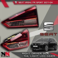 Seat Arona FR Sport 2017-On Right Rear Inner LED Tail Light OEM 6F9945308E