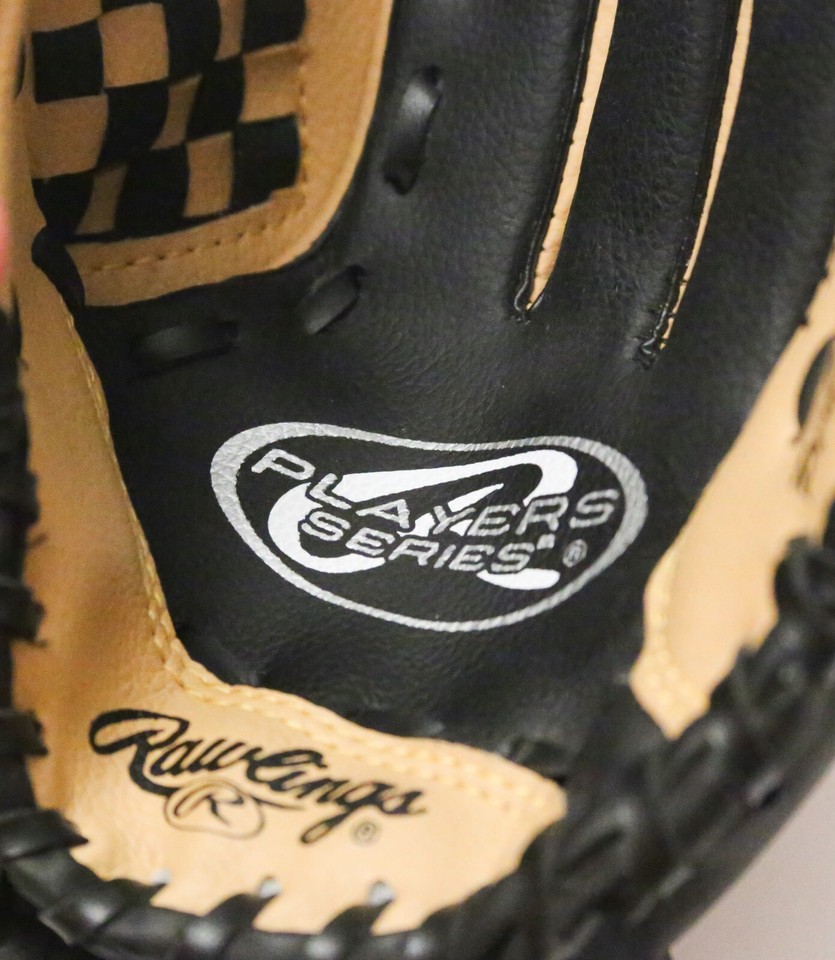 Rawlings PL90CB Right Handed Baseball TBall Glove 9” Youth Kids Black