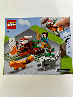 LEGO #21162 Minecraft: The Taiga Adventure 673419319065| eBay