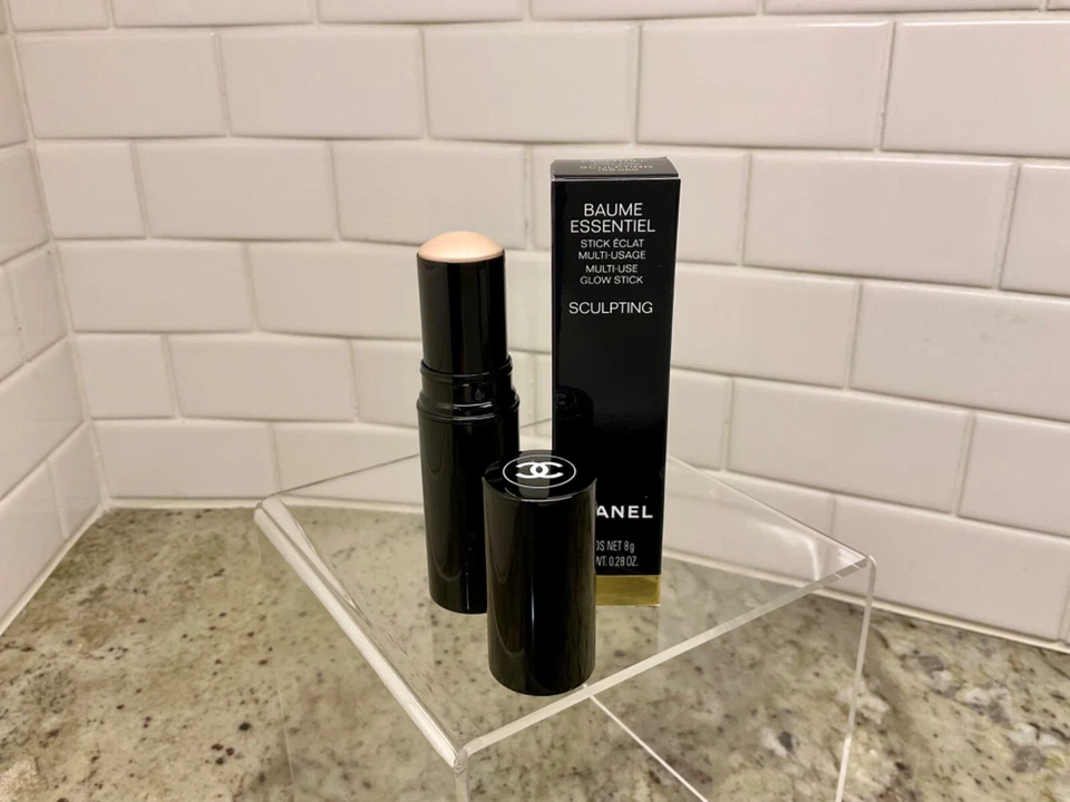 CHANEL Baume Essentiel Multi Use Glow Stick Sculpting NIB Authentic Full Size - Image 4 of 4