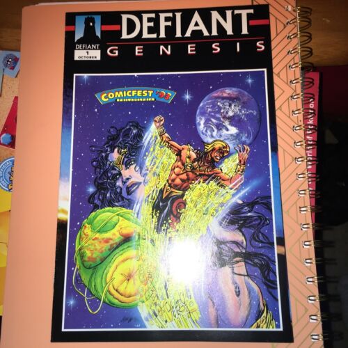 Cómic Génesis 1 Defiant - Comicfest 1993