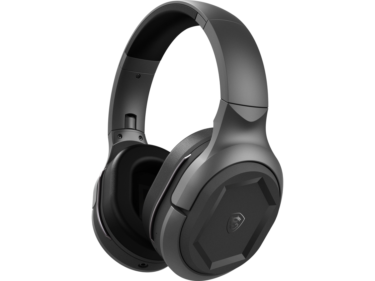 MSI IMMERSE GH50 WIRELESS Gaming Headset, 7.1 Surround Sound