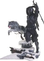 G.I.Joe Gallerie: Snake Eyes Pvc Statue Diamant 42393