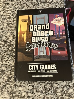 Grand Theft Auto San Andreas City Guides Los Santos San Fierro Las Venturas Book