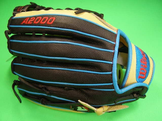 Wilson Baseball Hard Glove Outfield A2000 PF92 12.25inch