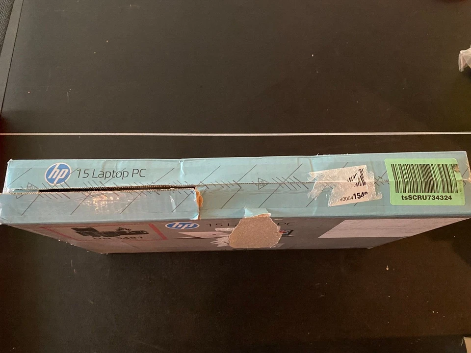 HP 15-bs031wm 15.6" Core i3 7100U 2.40ghz 4gb 1tb laptop - Image 2 of 3