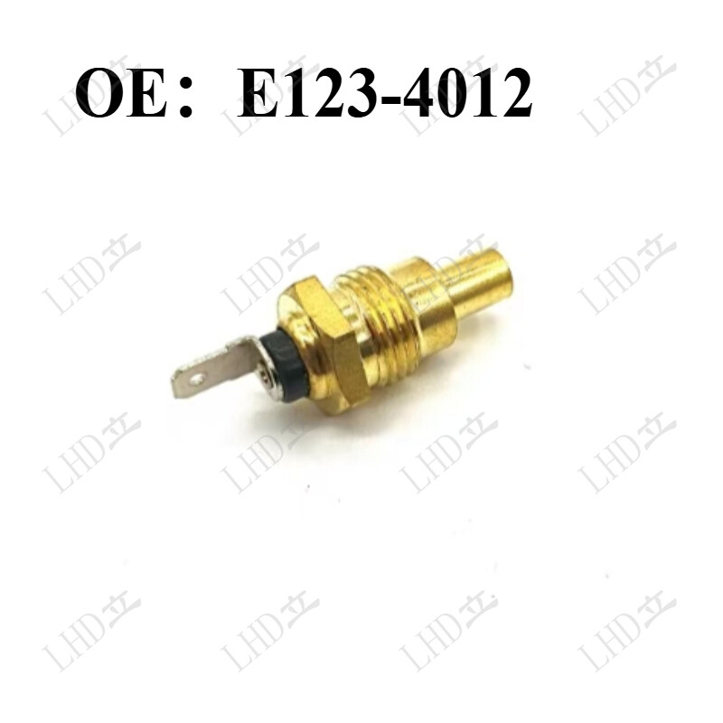 E123-4012 Water Temperature Sensor For Hyundai Excavator 1 PC New