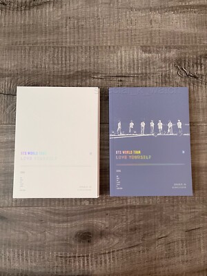 BTS OFFICIAL LOVE YOURSELF IN SEOUL DVD SUGA POSTER NO PHOTO CARD