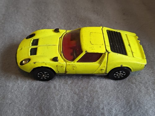 CORGI LAMBORGHINI YELLOW - 第 1/2 張圖片