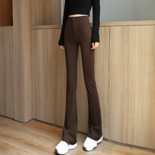 Dress Pants for Women Size 2-10 High Rise Skinny Flared Vintage Business Casual