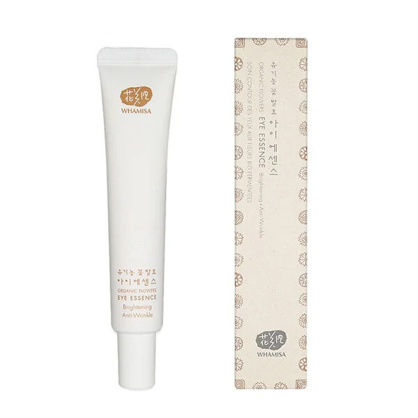 Soin contour des yeux aux fleurs bio fermentées pour un regard frais au réveil