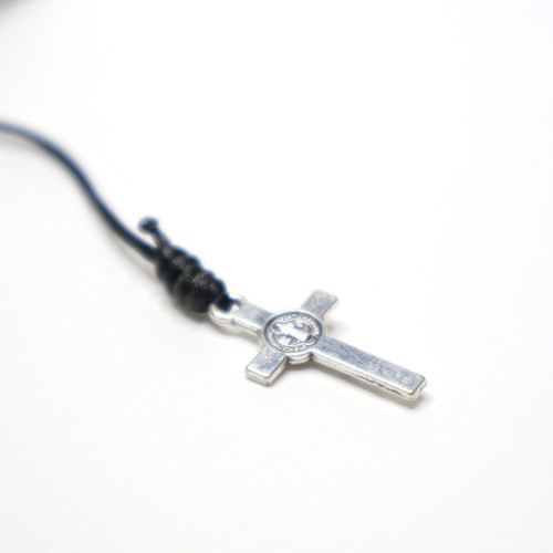 CROATIA HRVATSKA - Bracelet - Međugorje - Satin (Black) - Picture 7 of 9