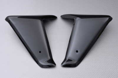 Spoiler Anteriore Per Honda CB750 Hornet 2023-2024 - Nero Assoluto, Design Sportivo - Foto 8