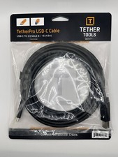 Tether Tools TetherPro USB-C - 3.0 Male B 15ft CUC3415-BLK