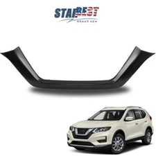 For Nissan Rogue 2017-2020 622786FL0A Front Bumper Grille Trim Molding Black NEW