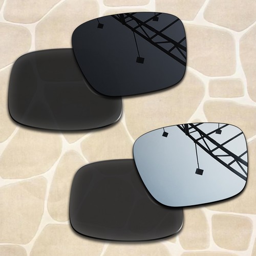 2 pares de lentes de repuesto polarizadas para Oakley Sliver F OO9246 57 mm - Imagen 9 de 13