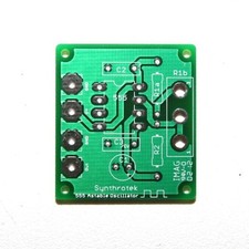 Synthrotek 555 Timer Oscillator PCB - Square Wave LFO Circuit Bending PCB