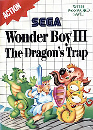 Wonder Boy III: The Dragon's Trap (Sega Master, 1989)