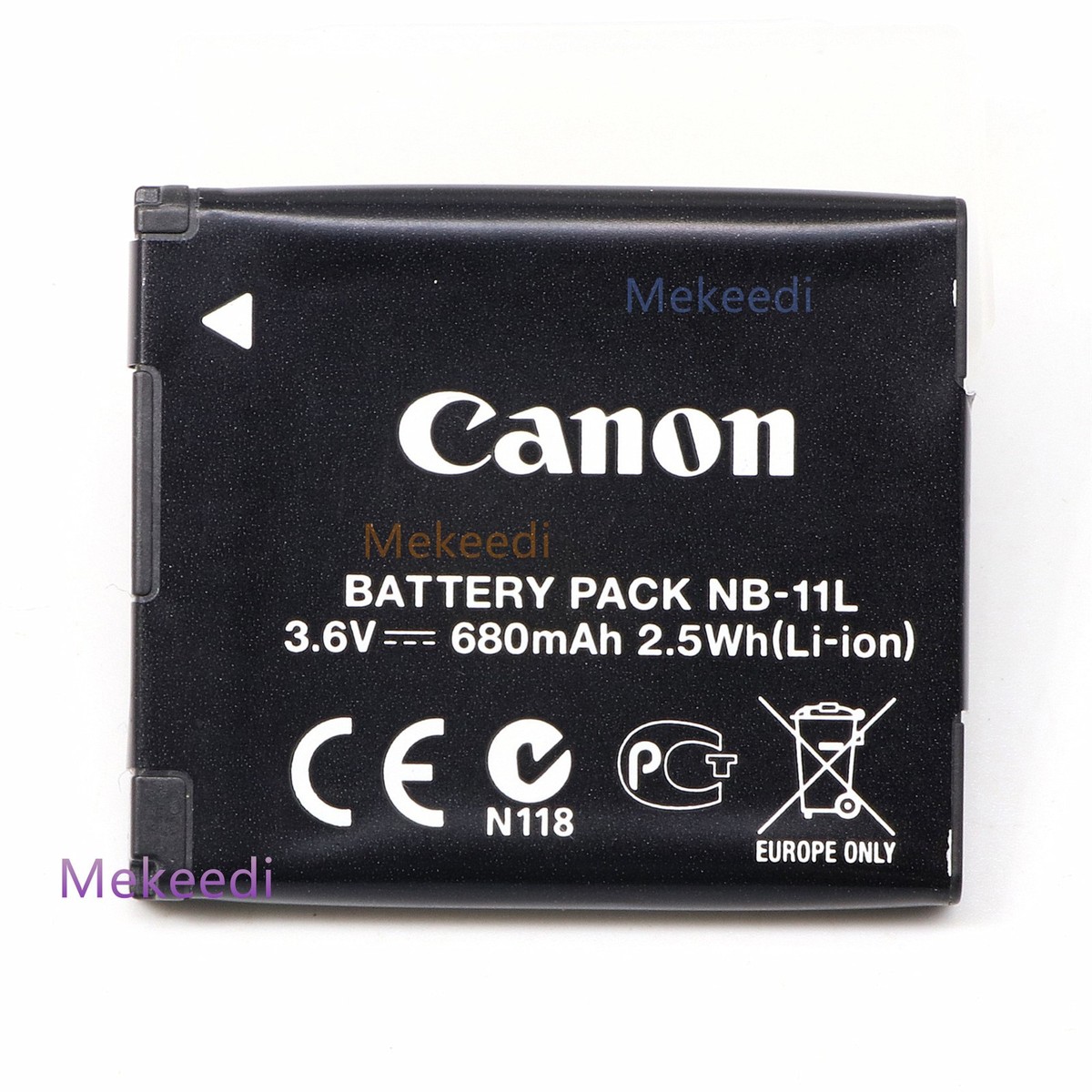 Norifon NB-11L LCD USB Caricatore per Canon IXUS 132, 150, 155, 160, 170, 275 HS, PowerShot A2300, A2500, A2600, PowerShot ELPH 110 HS, 115 IS, 130 IS, 320 HS Fotocamera e Altro