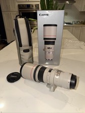 Canon EF 400mm f/5.6 L USM Telephoto Prime Lens with Ultrasonic Focus
