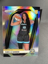 Kamilla Cardoso - 2024 Panini Prizm WNBA Variation RC #149 - SILVER PRIZM