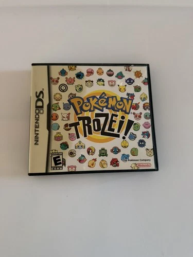Pokémon Trozei! Nintendo DS Complete With Manual Tested Working CIB Fast Ship