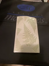 Mrs. Grossman's Giant Stickers - Vellum Ferns