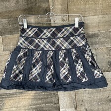 American Eagle Skirt Plaid Pleated Mini Size 0 Preppy Academia Schoolgirl Y2K
