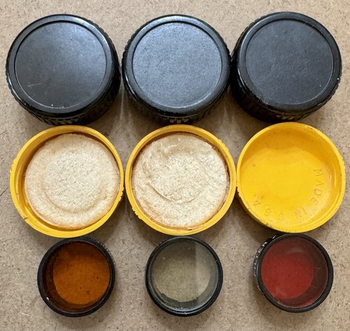 Kodak Series Z Mount Filter(s) : Wratten A : Kodachrome Haze : Type A Daylight - Picture 4 of 4