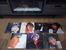 LOT 7 LP'S VINYL JOSE LUIS RODRIGUEZ EL PUMA.- GOOD, VERY GOOD, EXCELLENT & NEW