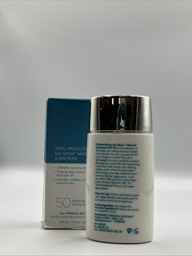 Colorescience Sunforgettable Total Protection SPF 50 No Show 0.32 oz no seal - 第 2/4 張圖片