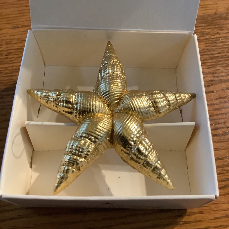 Margaret Furlong Morning Star 3" ornament In Original Box 1992 Made In USA