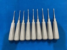Lot of 12 PCS hu friedy Dental Elevator Combo Apexo E301 E302 E303