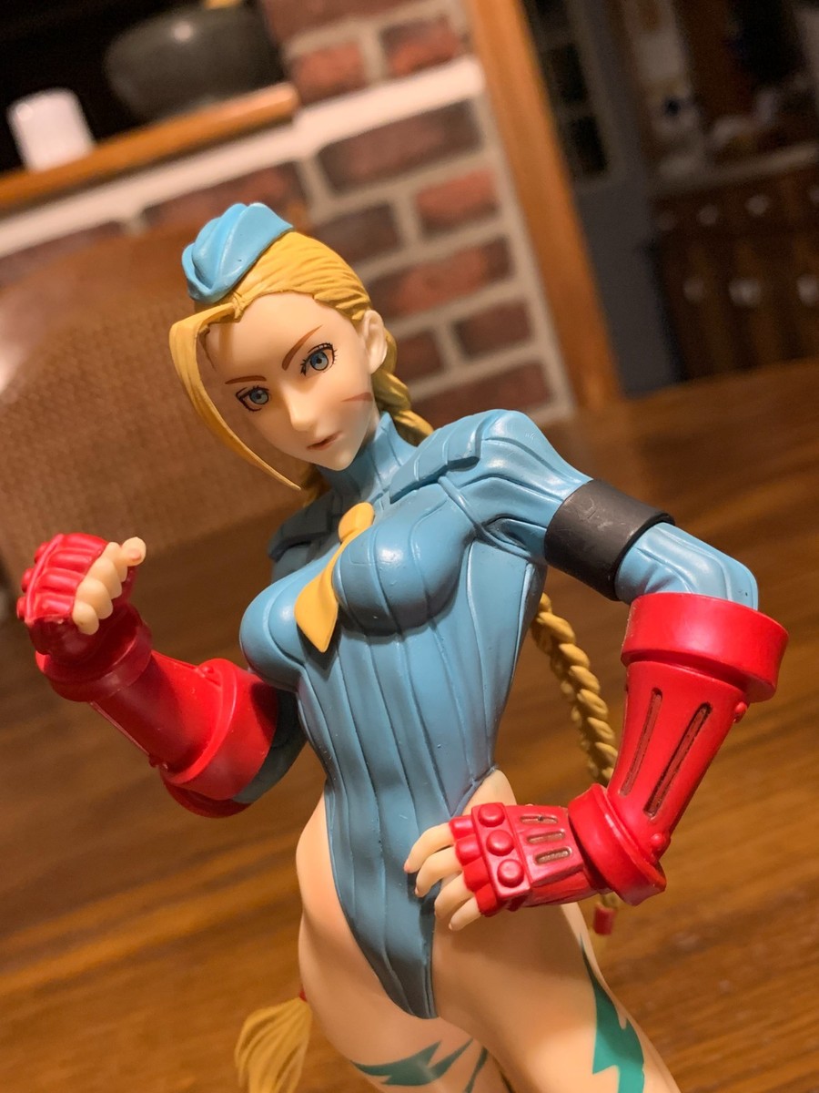 BOOTLEG Bishoujo Street Fighter Alpha / Zero 3 Cammy 1/7 Scale