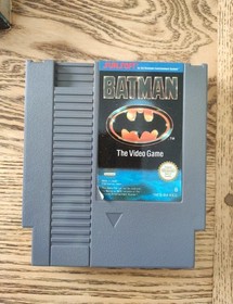Batman en bo&icirc;te sans notice Nintendo NES