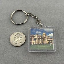 Ahsan Manzil Palace Dhaka Bangladesh Souvenir Keychain Key Ring #60941