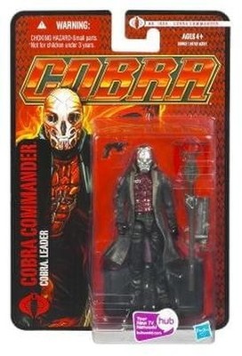 Gi Joe Pursuit Of Corba 3,75'' Figur Cobra Commander V2 Cobra Anführer