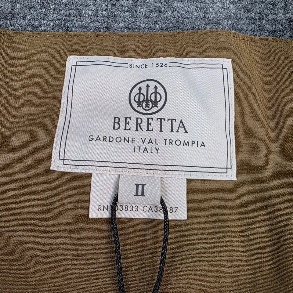 Beretta Covey Strap Vest Hunting Brown II Shooting Skeet Trap Clay New - Image 3 of 4