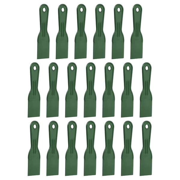 "20 StüCk Spachtel 2\\\" Breite Flexibel FüR Putty Knife Farbabzieher DunkelgrüN"-image