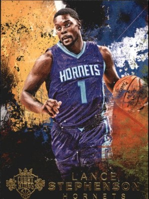 2014-15 Court Kings #28 Lance Stephenson - BSK
