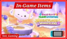 🔥Hello kitty island Adventure Wheatflour Wonderland Items Switch🔥