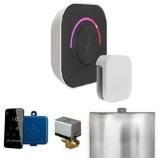 Mr. Steam BTWH ButlerTouch Steam Shower Control Package White