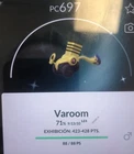 Trade✨shiny Varoom ✨Pokemon (Registered Trade or Ultra Friend)