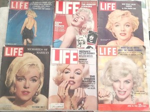 Life Magazine Marilyn Monroe 1962 | eBay