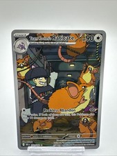 Team Rocket's Raticate #202 Prices | Pokemon Destined Rivals