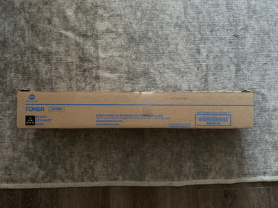 OEM MINOLTA TN324K (A8DA130) TONER CTG, BLACK, 28K, BIZHUB C250i