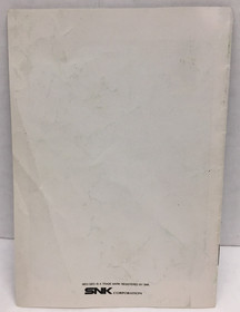 The Super Spy  NEO GEO AES Complete CIB US Version NEOGEO snk TESTED & WORKING