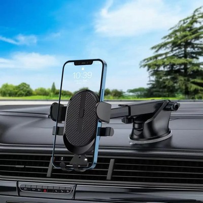 Universal Car Phone Holder, Vehicle Phone Mount, Car Holder, Smartphone Holder