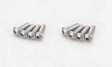 New Kyosho Hex/Titanium/M3x10/8pieces Button Screw 1-S13010HT